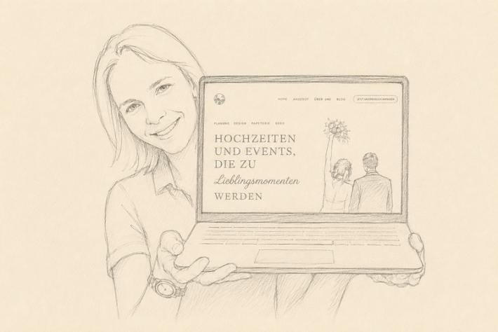 Die Lieblingsmoment-Designerin