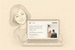 Die Lieblingsmoment-Designerin