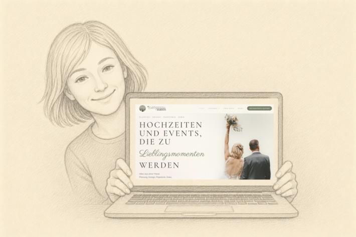 Die Lieblingsmoment-Designerin